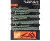 Set 4 Monturi Helicopter Leadcore 70cm Pescuit Crap Agrafa Rapida Vartej Anou Opritor