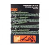 SET 4 MONTURI HELICOPTER CU LEADCORE