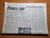 Flamura rosie 7 august 1963-articol resita,ocna de fier