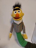 Bert (din Sesame Street) - Marioneta teatru de papusi, papusa manuala