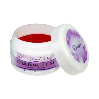 Gel UV Christel - Dark French Pink, 25g foto