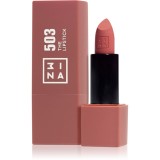 3INA The Lipstick Mini ruj culoare 503 - Nude 1,2 g