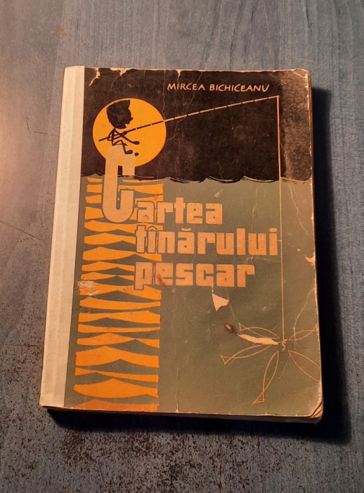 Cartea tanarului pescar Mircea Bichiceanu