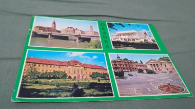 CARTE POSTALA ORADEA CIRCULATA foto