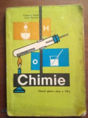 Chimie. Manual pentru clasa a VIII-a- C.Rebega, A.Marinescu foto