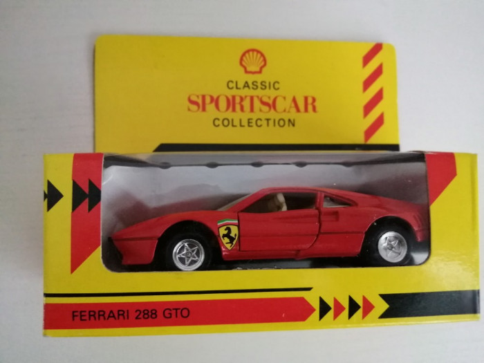 bnk jc Ferrari 288 GTO - 1/36 - Shell Sportscar Collection