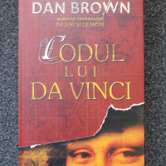 CODUL LUI DA VINCI - Dan Brown