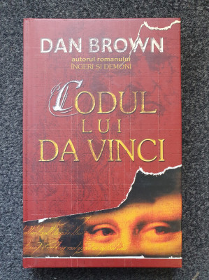 CODUL LUI DA VINCI - Dan Brown foto