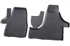 Covorase Cauciuc 3D Tavita Premium VW T5 T6 2003-Prezent, 2 Buc, Negre