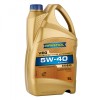 Ulei motor Ravenol VEG 5W40, 5L, Full Sintetic, API SN Plus/SP, A3/B4