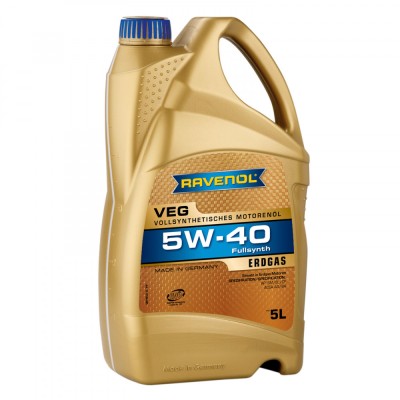 Ulei Ravenol VEG 5W40 5 litri foto