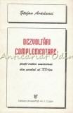 Cumpara ieftin Dezvoltari Complementare - Stefan Avadanei, Studii critice poeti americani, Editura Universitatii Iasi, 1994, 195 pagini