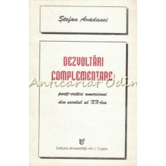 Dezvoltari Complementare - Stefan Avadanei