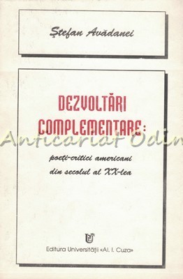 Dezvoltari Complementare - Stefan Avadanei