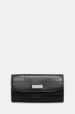 United Colors of Benetton portofel culoarea negru, 62Y9DY081