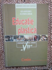 Educatie Plastica Clasa a VII-a, Rita Badulescu, Ecaterina Morar, Corint Educational, 2007, Manual scolar
