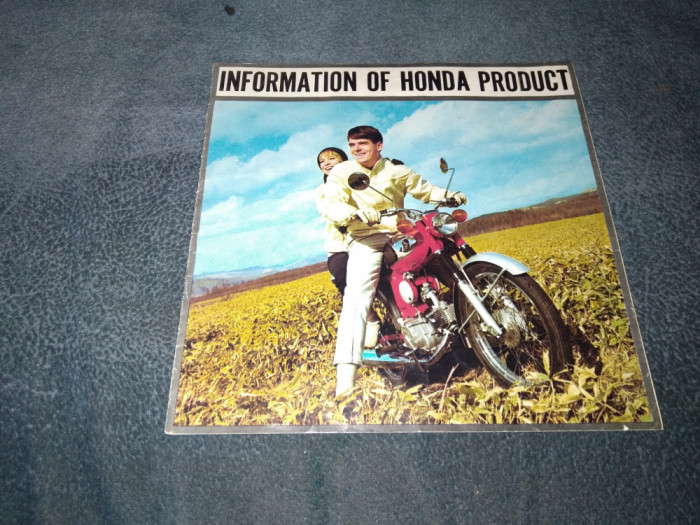 PLIANT HONDA IN LIMBA ROMANA