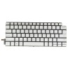 Tastatura Laptop, Dell, Vostro 14 3400, 3401, 3405, P132G, iluminata, argintie, layout US