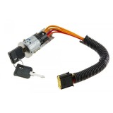Contact pornire Renault Megane, 1996-2003, Scenic, 1996-2003, cu 2 chei, 7701469419