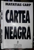 Matatias Carp-Cartea neagra-volum II