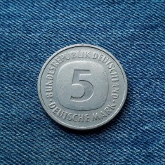 2k - 5 Deutsche Mark 1986 G Germania marci RFG