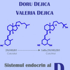 Sistemul endocrin al vitaminei D - Volumul 1 | Doru Dejica, Valeria Dejica