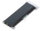 Display LCD Grafic COG VA Negative 74.2x25.2x6.3mm LED PIN 8