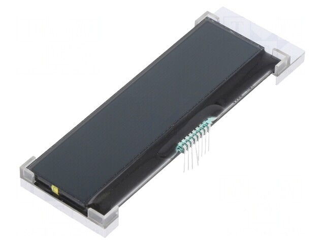 Display LCD Grafic COG VA Negative 74.2x25.2x6.3mm LED PIN 8