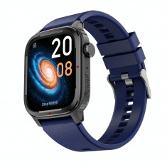 SmartWatch SMARTECH cu Apel Bluetooth, Microfon, Difuzor, Ritm cardiac, Nivel oxigen din sange, Tensiune arteriala, Notificari, Vreme TKY-155 foto