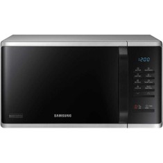 Cuptor cu microunde Samsung MS23K3513AS/OL, 23l, 800W, Auto cook, Quick Defrost