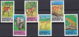 DB1 Fauna Africana Volta Superioara 1979 WWF 6 v. MNH