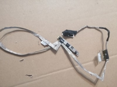 cablu display camera web Dell Latitude E5540 E6440 0TYXW6 VAW50 DC02001T700 foto