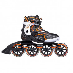 NA1060 S Black and Orange Size 44 Patine de Nils Extreme