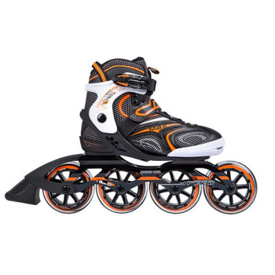 NA1060 S Black/Orange Size 42 Patine de Nils Extreme foto