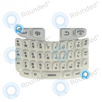 Blackberry 9320 Keypad White piesa de schimb KEYP foto