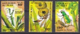 DB1 Niger 1987 Fauna Africana Insecte 3 v. MNH