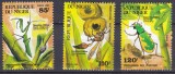 DB1 Niger 1987 Fauna Africana Insecte 3 v. MNH, Nestampilat