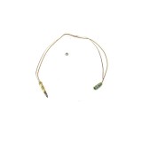 Termocuplu arzator TC L=330mm cu piulita plita FRANKE Original, Cod 1330054708