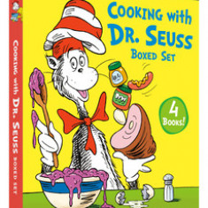 Cooking with Dr. Seuss Step Into Reading Box Set: Cooking with the Cat; Cooking with the Grinch; Cooking with Sam-I-Am; Cooking with the Lorax