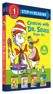 Cooking with Dr. Seuss Step Into Reading Box Set: Cooking with the Cat; Cooking with the Grinch; Cooking with Sam-I-Am; Cooking with the Lorax foto