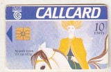 bnk card Cartele telefonice - Irlanda - picturi - Niamh from Tir na nOg