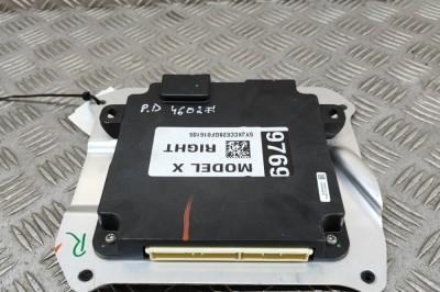 Modul de control ușă dreapta față TESLA MODEL X 2016 OEM: 1050183-10-C 27208334 foto