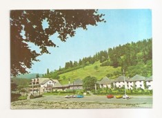 RF147 - Carte Postala - Agapia. Complexul comercial si hanul, necirculata 1977