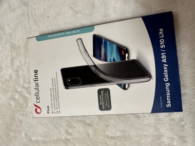 cellularline Fine Samsung Galaxy A91 / S10 Lite case foto