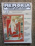 MEMORIA , REVISTA GANDIRII ARESTATE , NR. 3 , 2000
