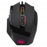 Mouse gaming Redragon Sniper, Iluminare RGB, Negru