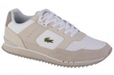 Pantofi pentru adidași Lacoste Partner Piste 745SMA001103A bej foto