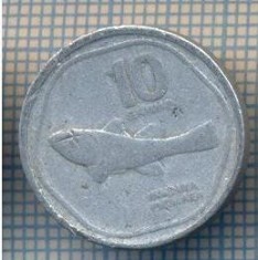 AX 1157 MONEDA - FILIPINE - 10 SENTIMOS -ANUL 1983 -STAREA CARE SE VEDE