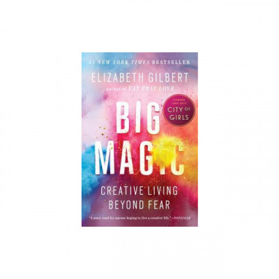 Big Magic: Creative Living Beyond Fear foto
