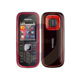 Capac frontal Nokia 5030 și capac baterie roșu latin